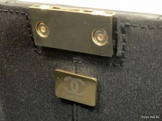 First Bag Ru VANITY CHANEL CASE 0612